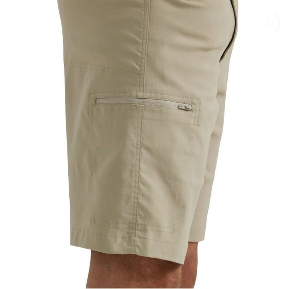 Men's Outdoor Performance Zip Cargo Short with UPF 50+ Size 46 - Picture 10 of 12